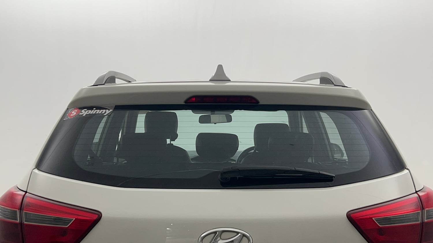 Used 2017 Hyundai Creta SX Plus 1.6 AT Petrol Petrol Automatic exterior BACK WINDSHIELD VIEW
