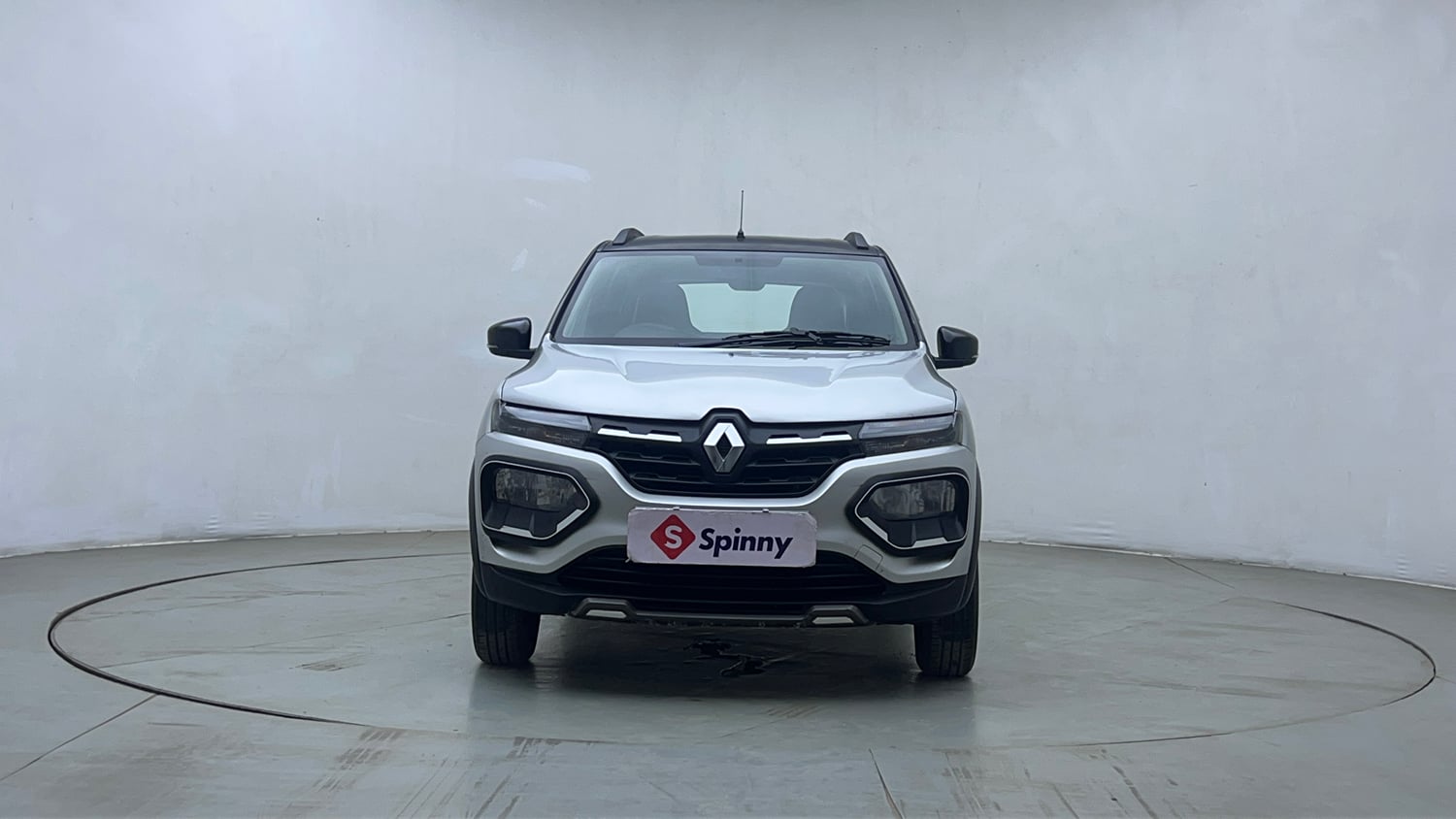 Used 2024 Renault Kwid CLIMBER AMT Petrol Automatic exterior FRONT VIEW