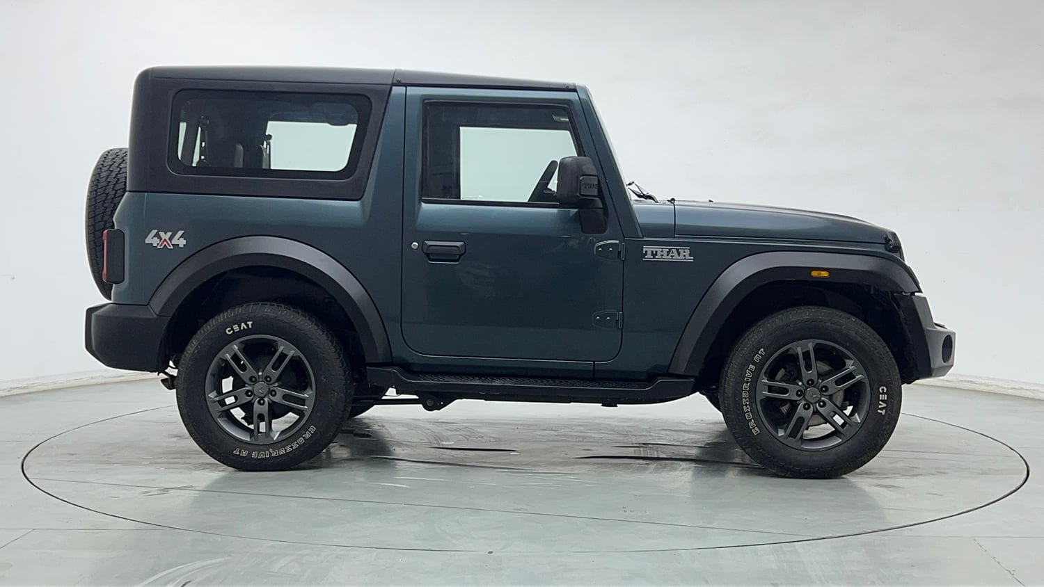 Used 2024 Mahindra Thar LX Hard Top Diesel MT 4WD Diesel Manual exterior RIGHT SIDE VIEW
