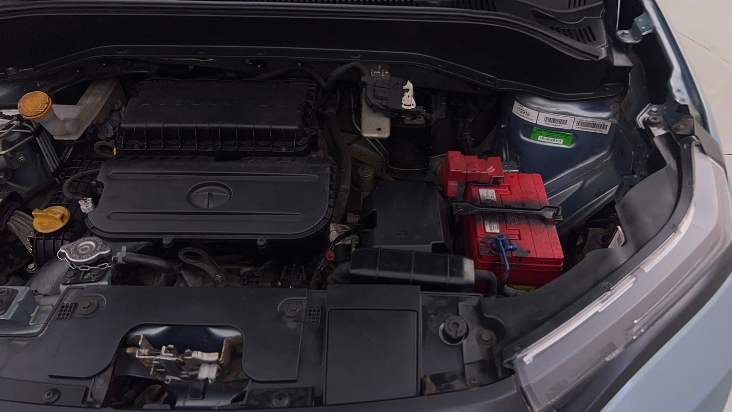 Used 2022 Tata Punch Adventure MT Petrol Manual engine ENGINE LEFT SIDE VIEW