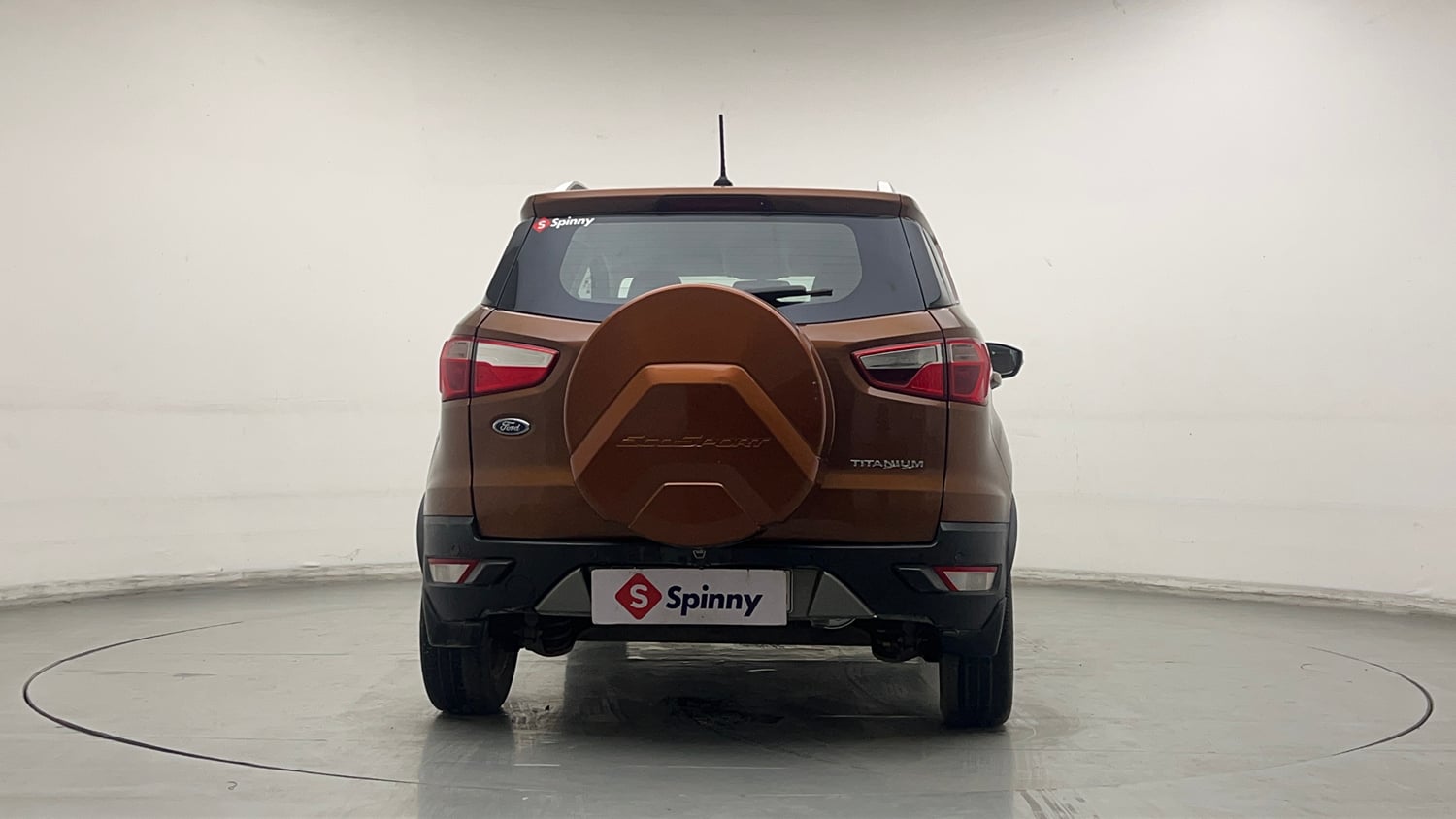 Used 2019 Ford EcoSport Titanium 1.5L Ti-VCT Petrol Manual exterior BACK VIEW