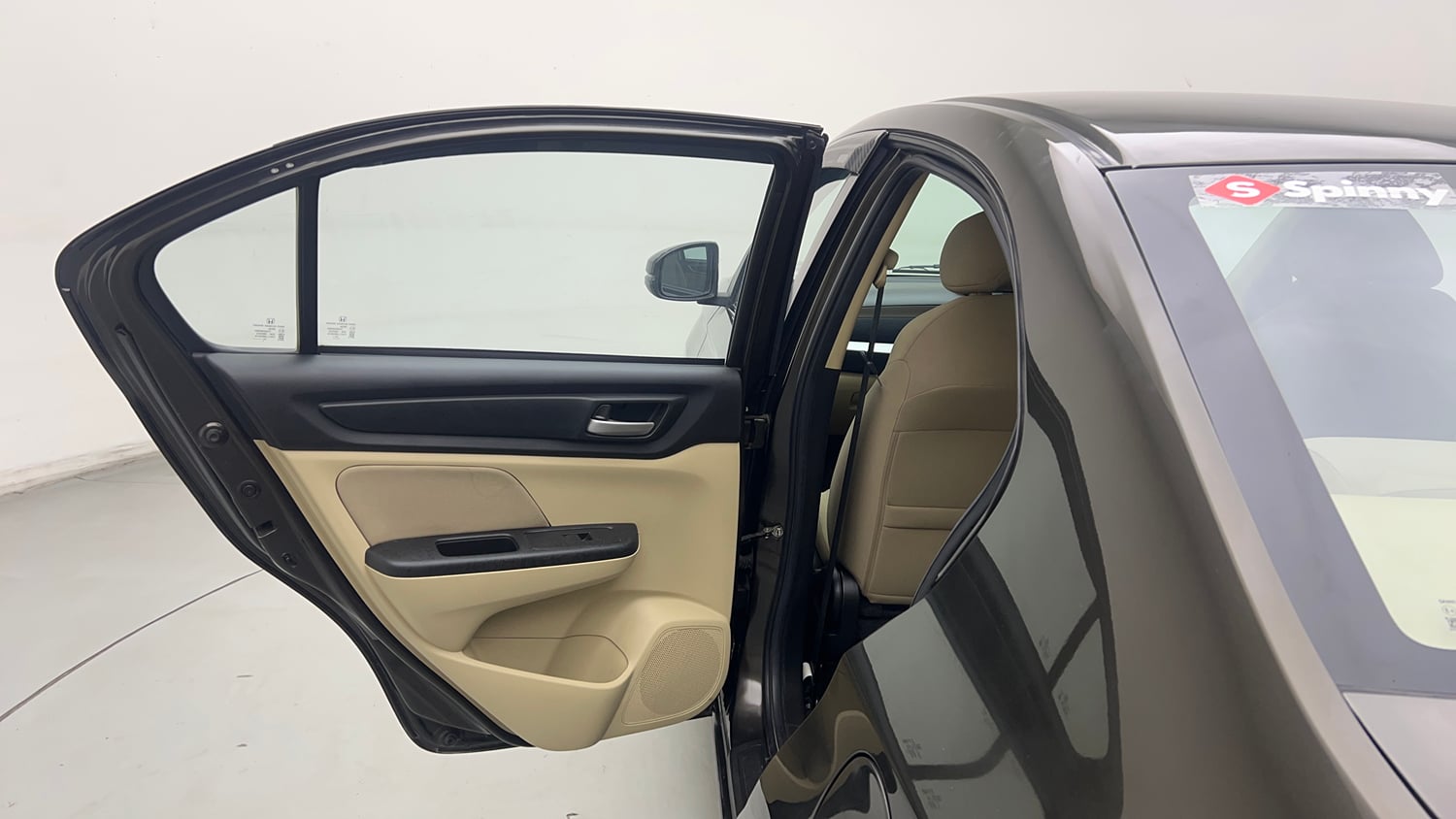 Used 2022 Honda Amaze S MT 1.2 Petrol Petrol Manual interior LEFT REAR DOOR OPEN VIEW