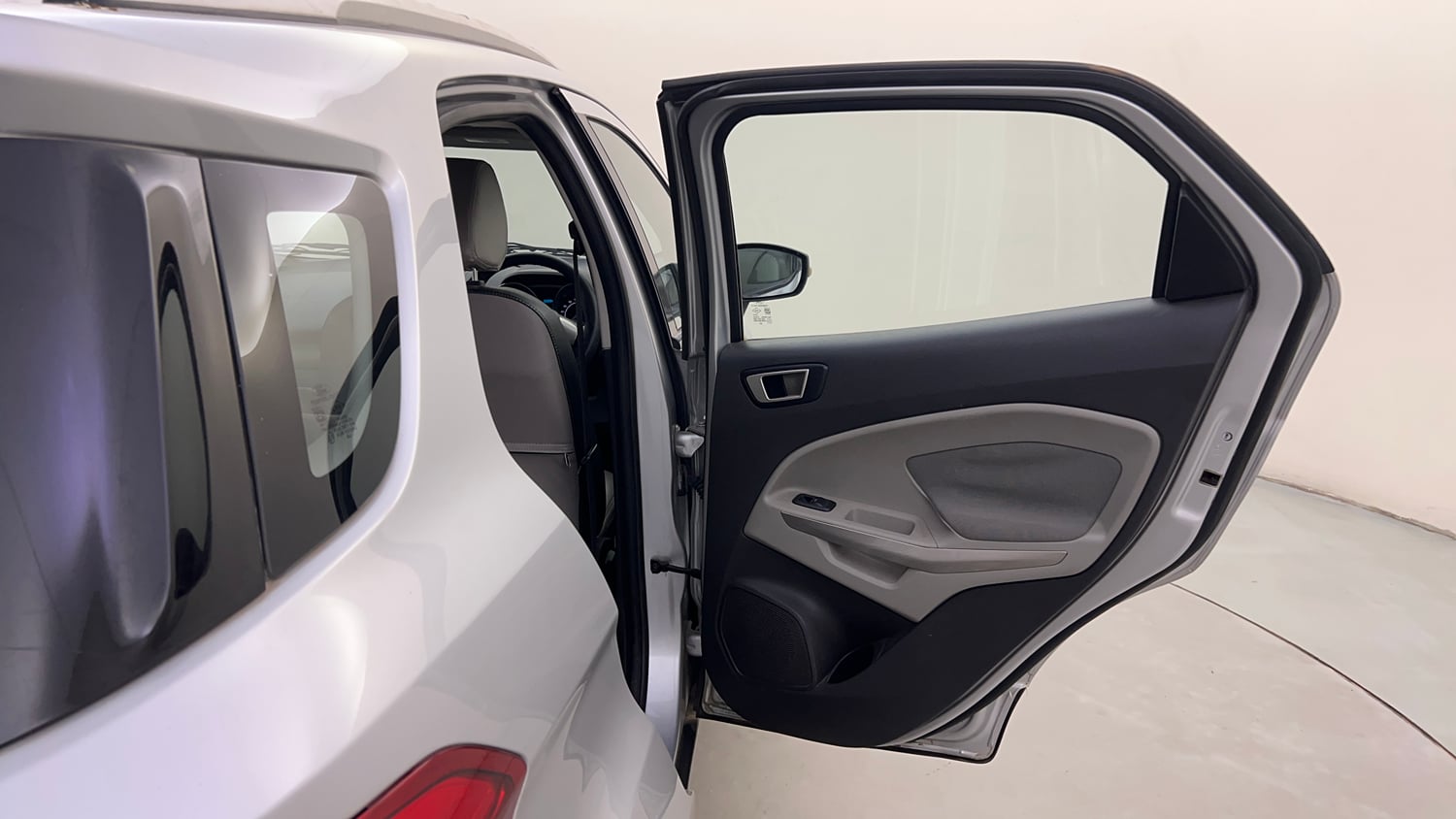 Used 2016 Ford EcoSport Titanium 1.5L Ti-VCT Petrol Manual interior RIGHT REAR DOOR OPEN VIEW