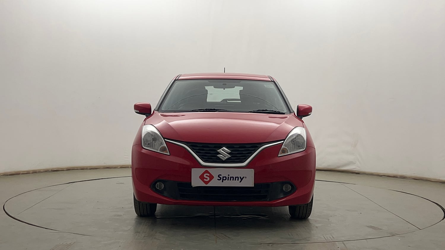 Used 2018 Maruti Suzuki Baleno Delta 1.2 Petrol Manual exterior FRONT VIEW