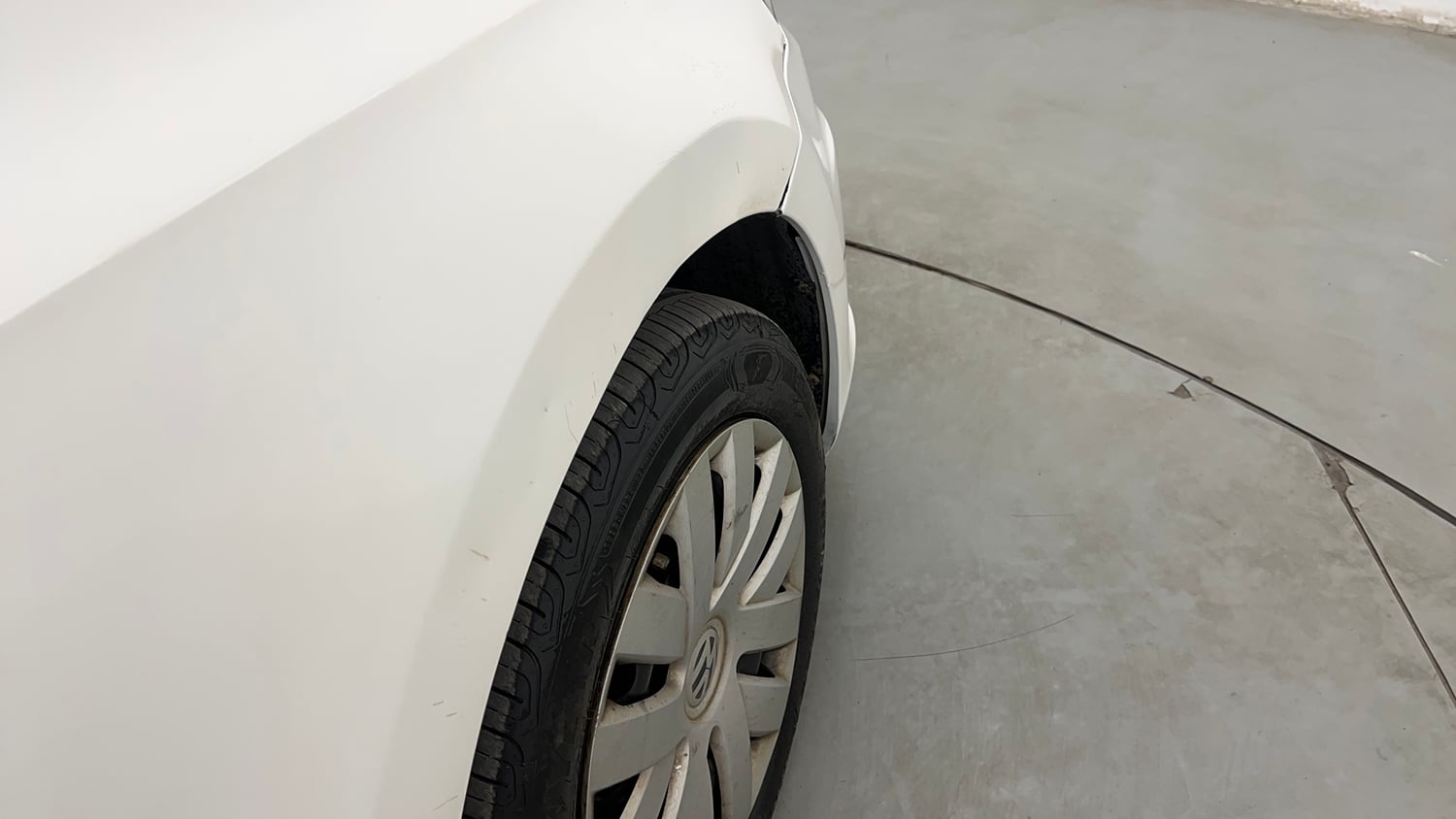 Used 2015 Volkswagen Vento Comfortline Petrol Petrol Manual dents MINOR SCRATCH