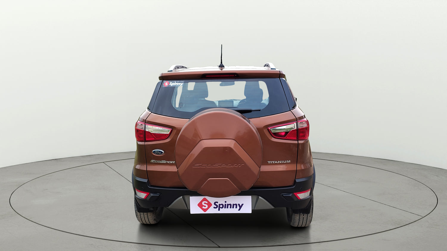 Used 2018 Ford EcoSport Titanium 1.5L Ti-VCT Petrol Manual exterior BACK VIEW