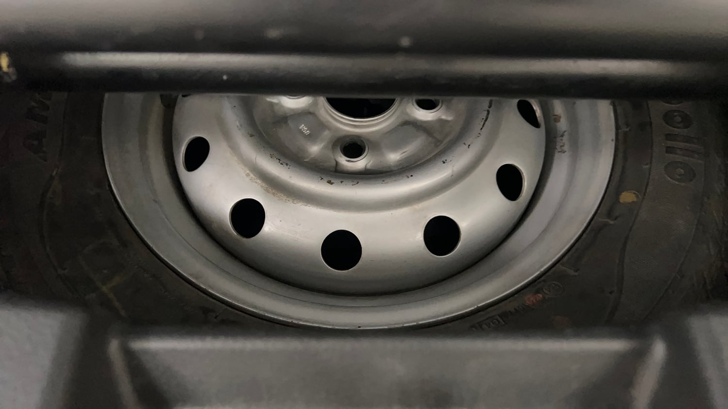 Used 2018 Maruti Suzuki Wagon R LXI CNG (O) Cng Manual tyres SPARE TYRE VIEW