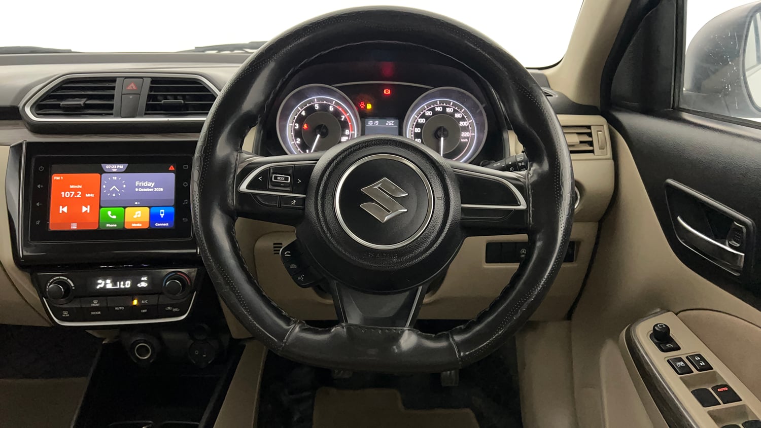 Used 2020 Maruti Suzuki Dzire ZXi Petrol Manual interior STEERING VIEW