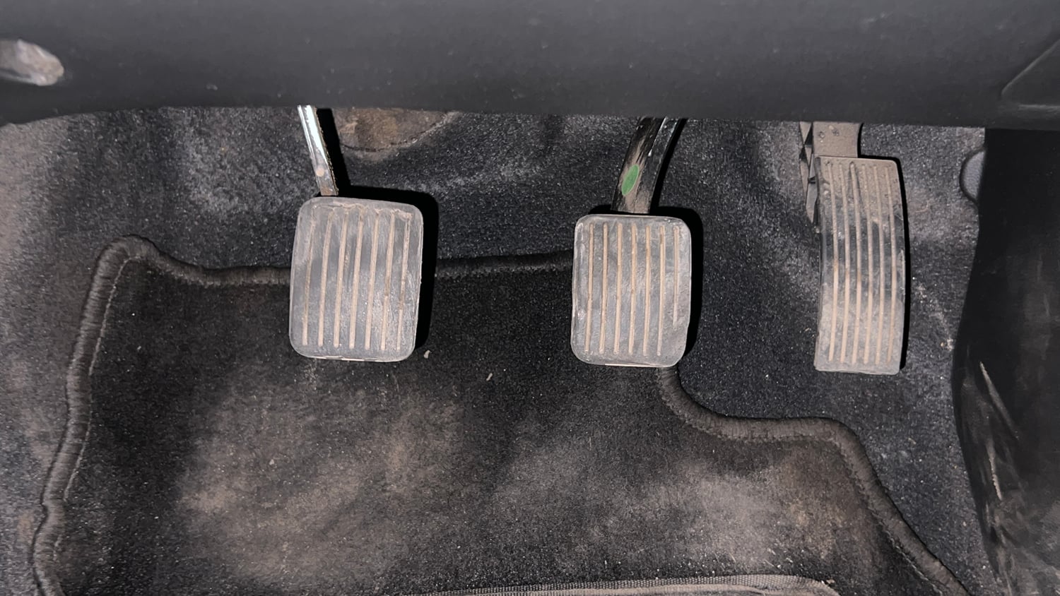 Used 2013 Hyundai Grand i10 Asta 1.2 Kappa VTVT Petrol Manual interior PEDALS VIEW