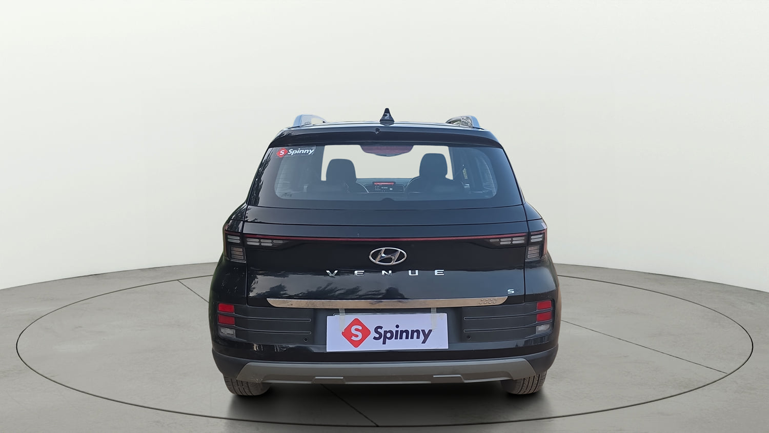 Used 2022 Hyundai Venue SX 1.2 Petrol Petrol Manual exterior BACK VIEW