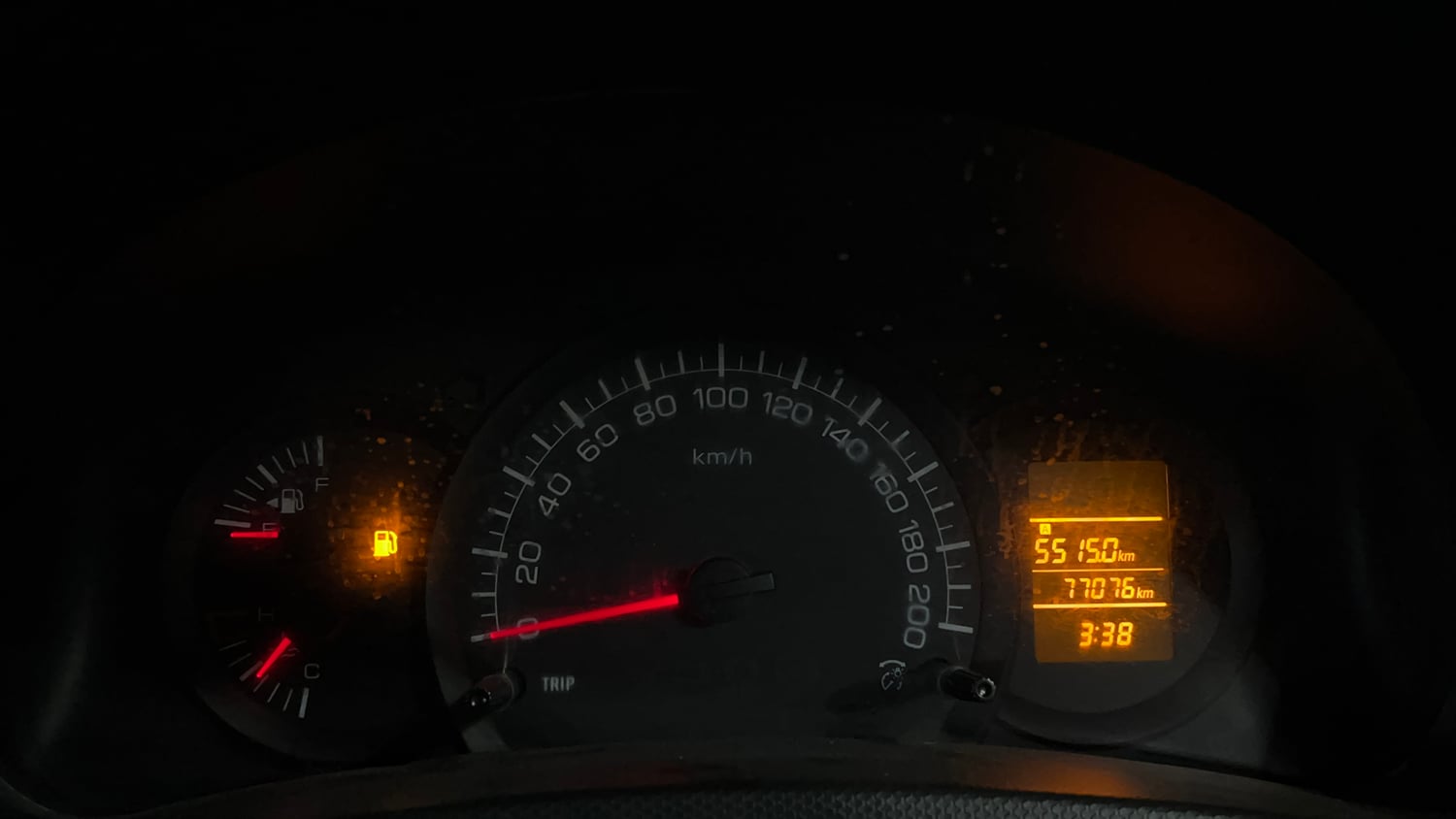 Used 2017 Maruti Suzuki Swift Lxi (O) Petrol Manual interior CLUSTERMETER VIEW