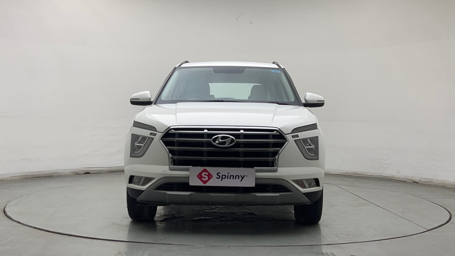 Used 2022 Hyundai Creta SX 1.5 Petrol Executive Petrol Manual exterior FRONT VIEW