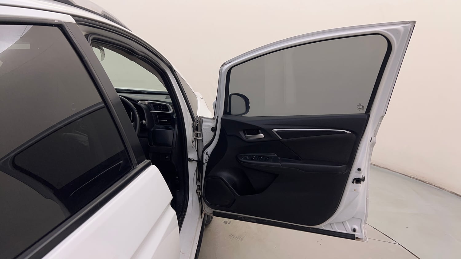 Used 2021 Honda WR-V VX MT Petrol Petrol Manual interior RIGHT FRONT DOOR OPEN VIEW