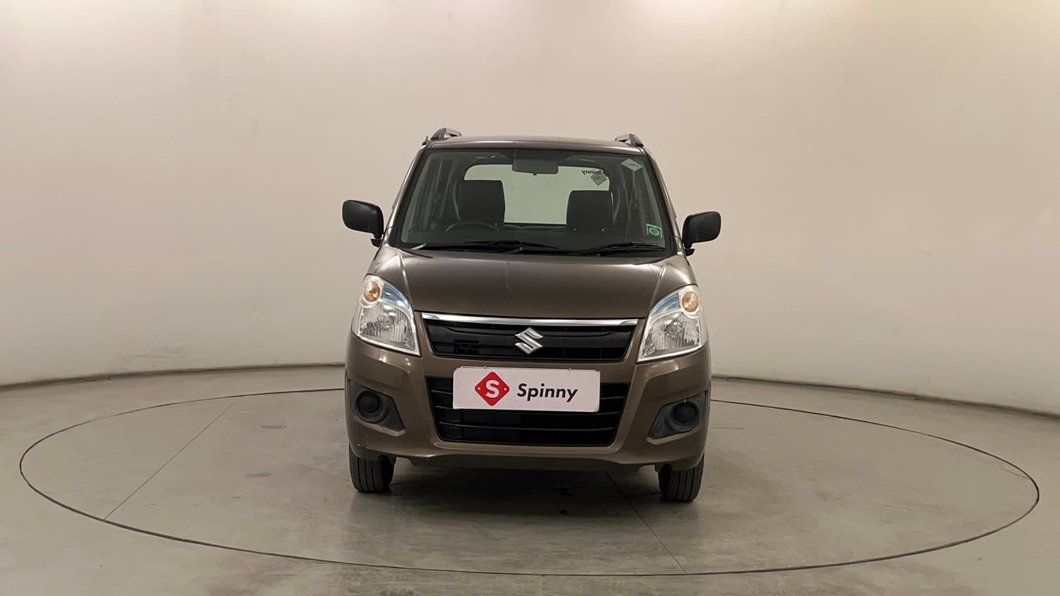 Used 2018 Maruti Suzuki Wagon R LXI CNG (O) Cng Manual exterior FRONT VIEW