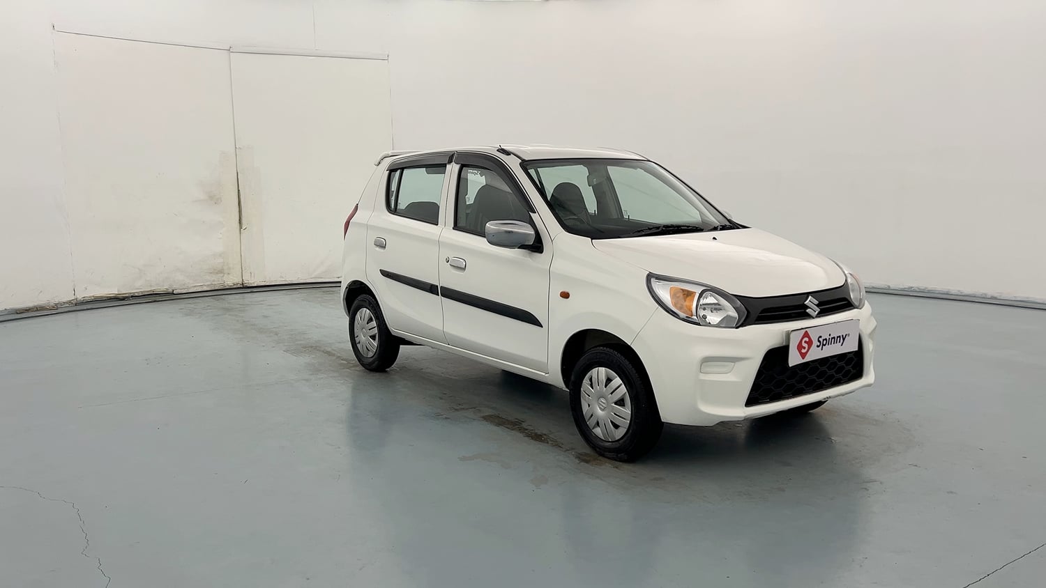 Used 2023 Maruti Suzuki Alto 800 VXi Petrol Manual exterior RIGHT FRONT CORNER VIEW