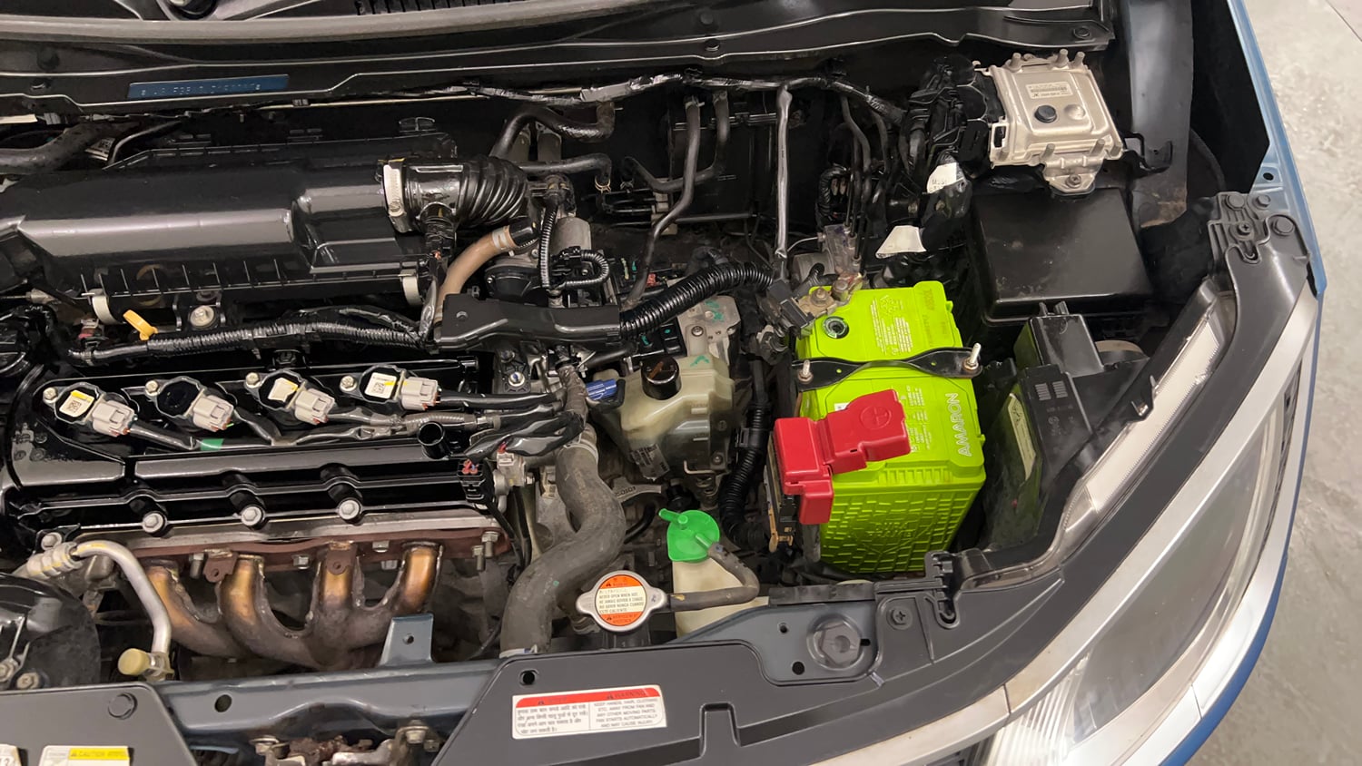 Used 2018 Maruti Suzuki Ignis Zeta 1.2 AMT Petrol Automatic engine ENGINE LEFT SIDE VIEW