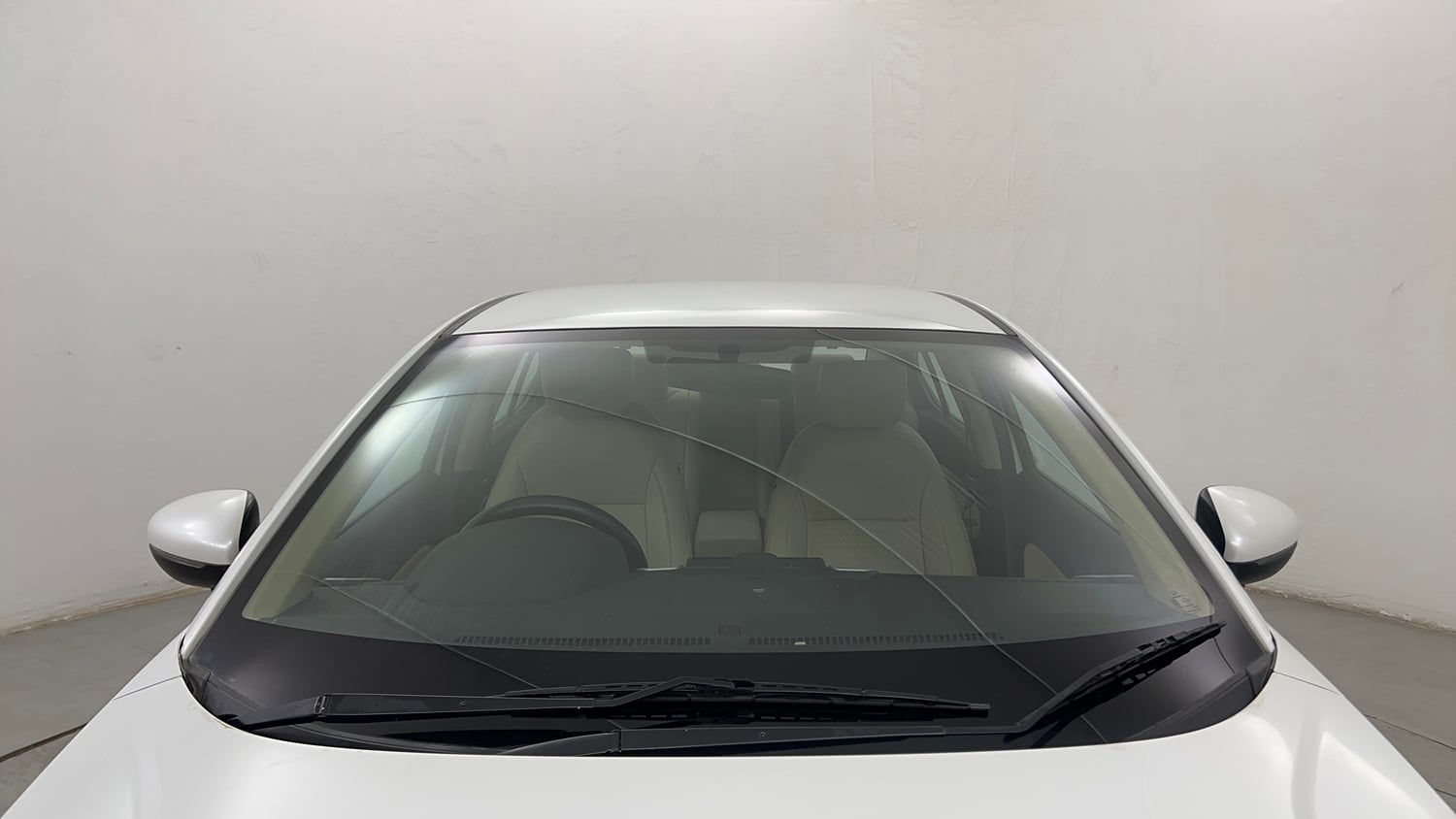 Used 2022 Honda City V CVT Petrol Petrol Automatic exterior FRONT WINDSHIELD VIEW