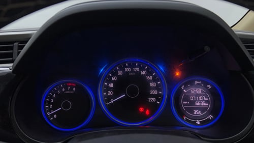 Used 2016 Honda City VX Petrol Manual interior CLUSTERMETER VIEW