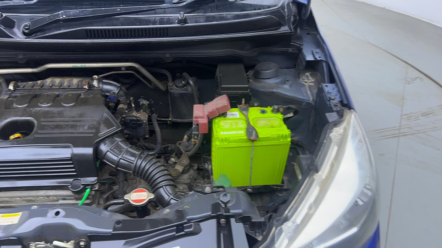 Used 2019 Maruti Suzuki Celerio ZXi Petrol Manual engine ENGINE LEFT SIDE VIEW