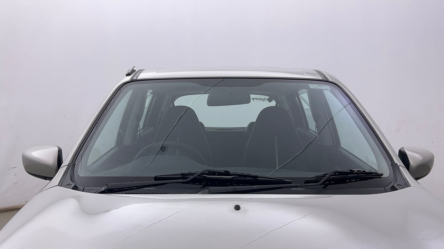 Used 2017 Maruti Suzuki Alto K10 VXi (O) Petrol Manual exterior FRONT WINDSHIELD VIEW