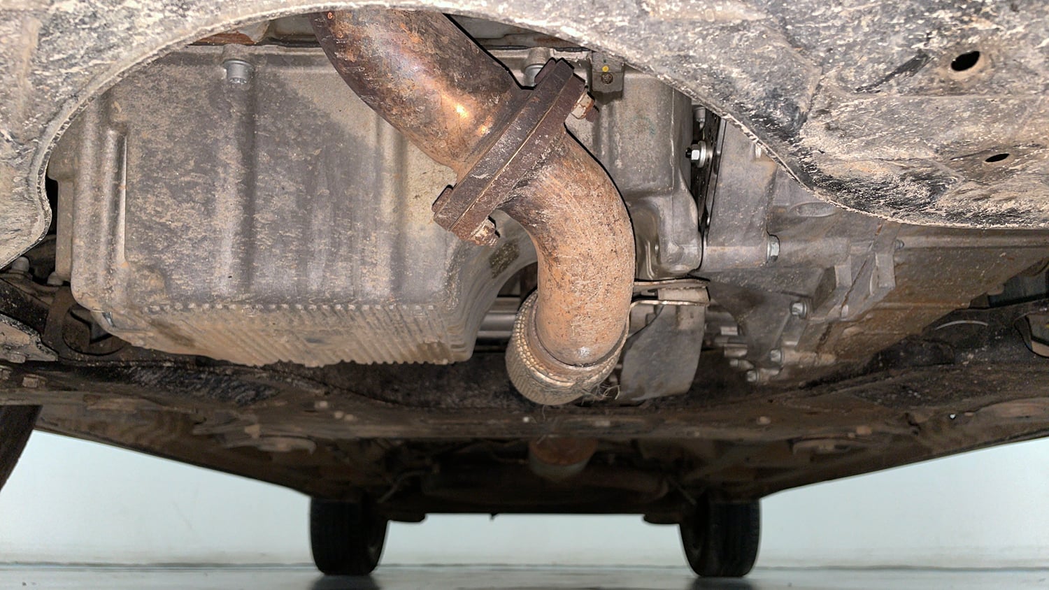 Used 2024 MG Motors Hector Sharp 2.0 Diesel Turbo MT Diesel Manual extra FRONT LEFT UNDERBODY VIEW