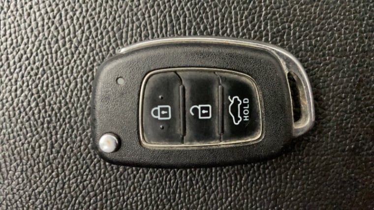 Used 2023 Hyundai Grand i10 Nios Magna 1.2 Kappa VTVT Petrol Manual extra CAR KEY VIEW