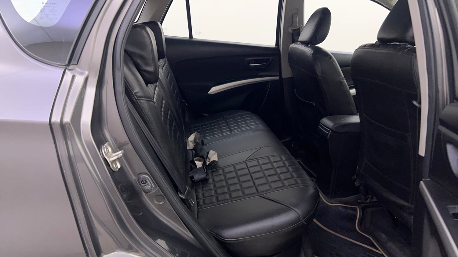 Used 2016 Maruti Suzuki S-Cross Zeta 1.3 Diesel Manual interior RIGHT SIDE REAR DOOR CABIN VIEW