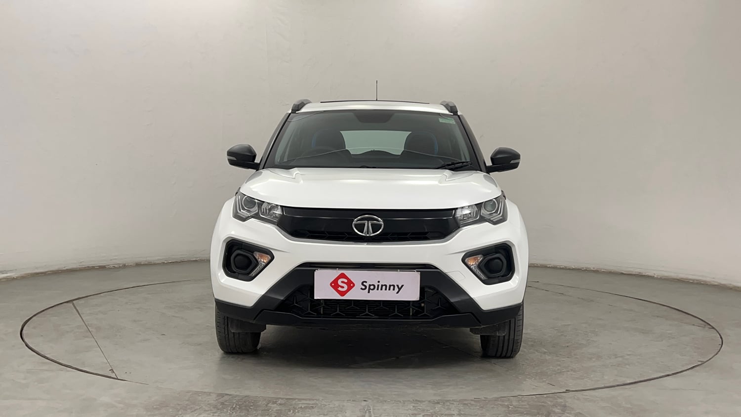 Used 2022 Tata Nexon XMA (S) Diesel Diesel Automatic exterior FRONT VIEW