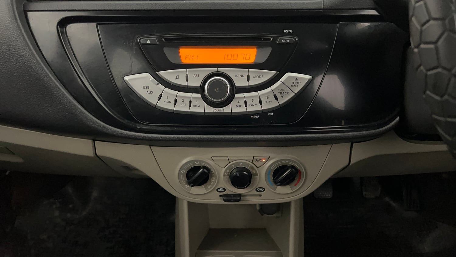 Used 2019 Maruti Suzuki Alto K10 VXi Petrol Manual interior MUSIC SYSTEM & AC CONTROL VIEW