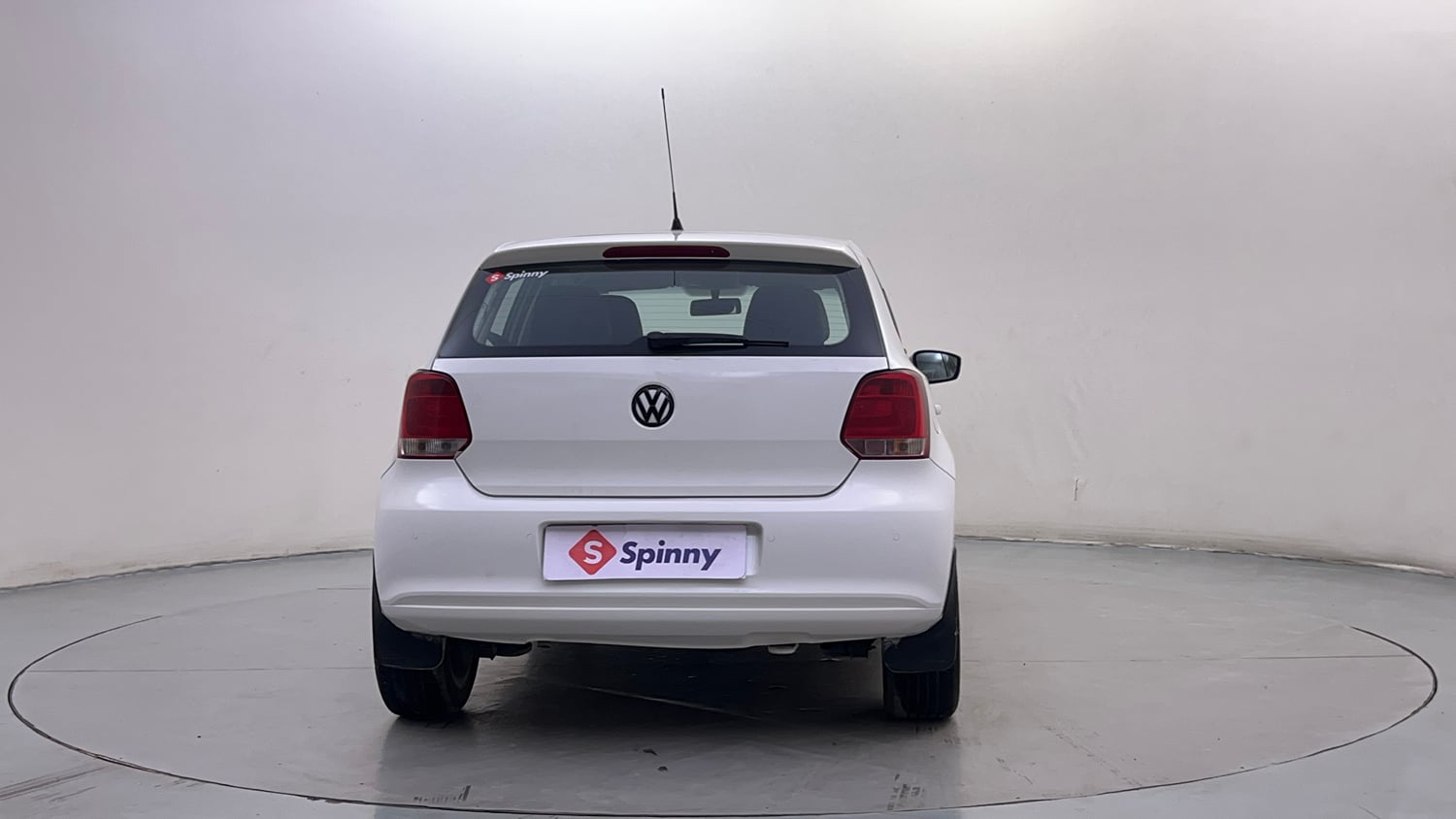 Used 2013 Volkswagen Polo Highline1.2L (P) Petrol Manual exterior BACK VIEW