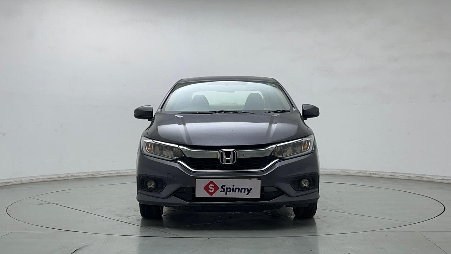 Used 2018 Honda City VX Petrol Petrol Manual exterior FRONT VIEW