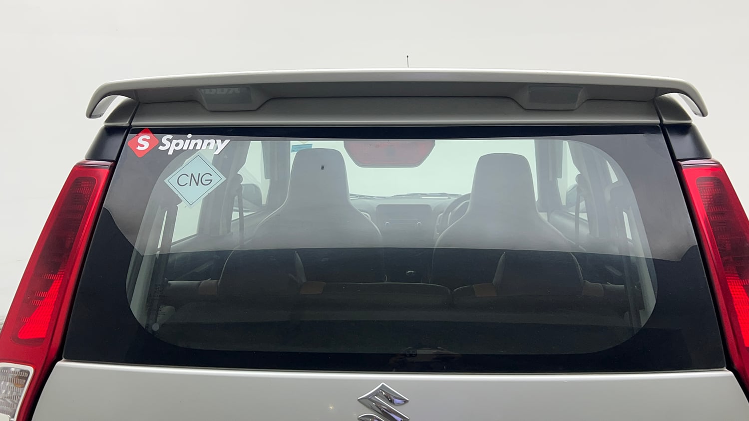 Used 2024 Maruti Suzuki Wagon R VXI 1.0 CNG Cng Manual exterior BACK WINDSHIELD VIEW