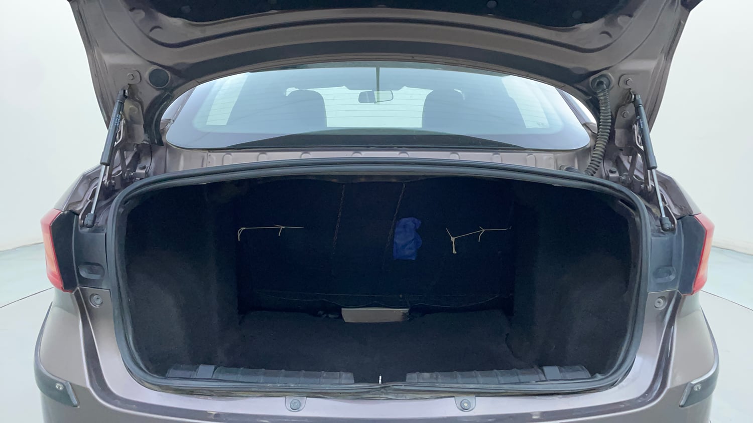 Used 2018 Tata Tigor Revotron XZA Petrol Automatic interior DICKY INSIDE VIEW