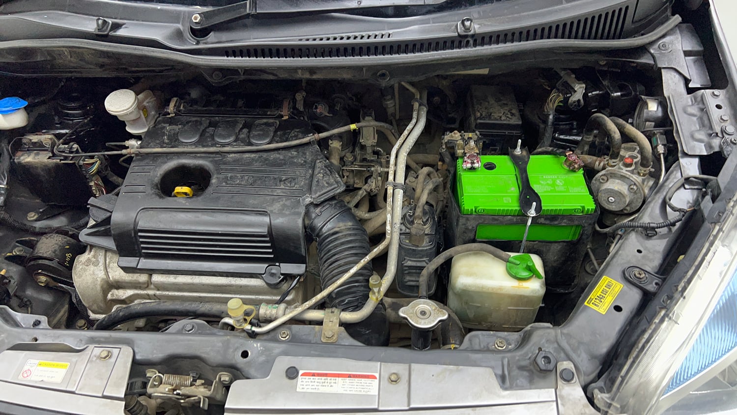 Used 2019 Maruti Suzuki Wagon R LXI CNG Cng Manual engine ENGINE LEFT SIDE VIEW