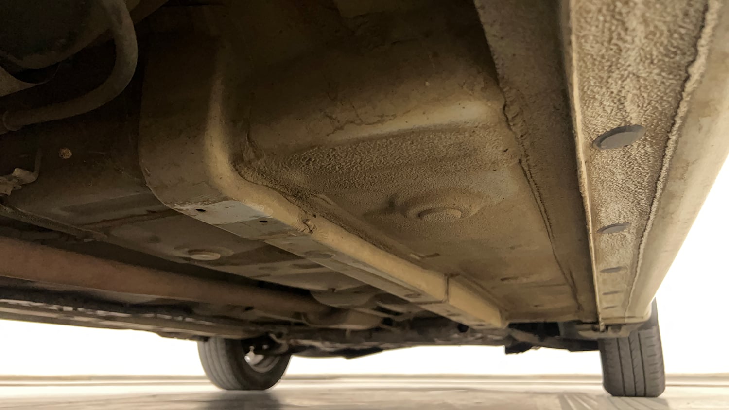 Used 2015 Hyundai Grand i10 Asta 1.2 Kappa VTVT Petrol Manual extra REAR RIGHT UNDERBODY VIEW