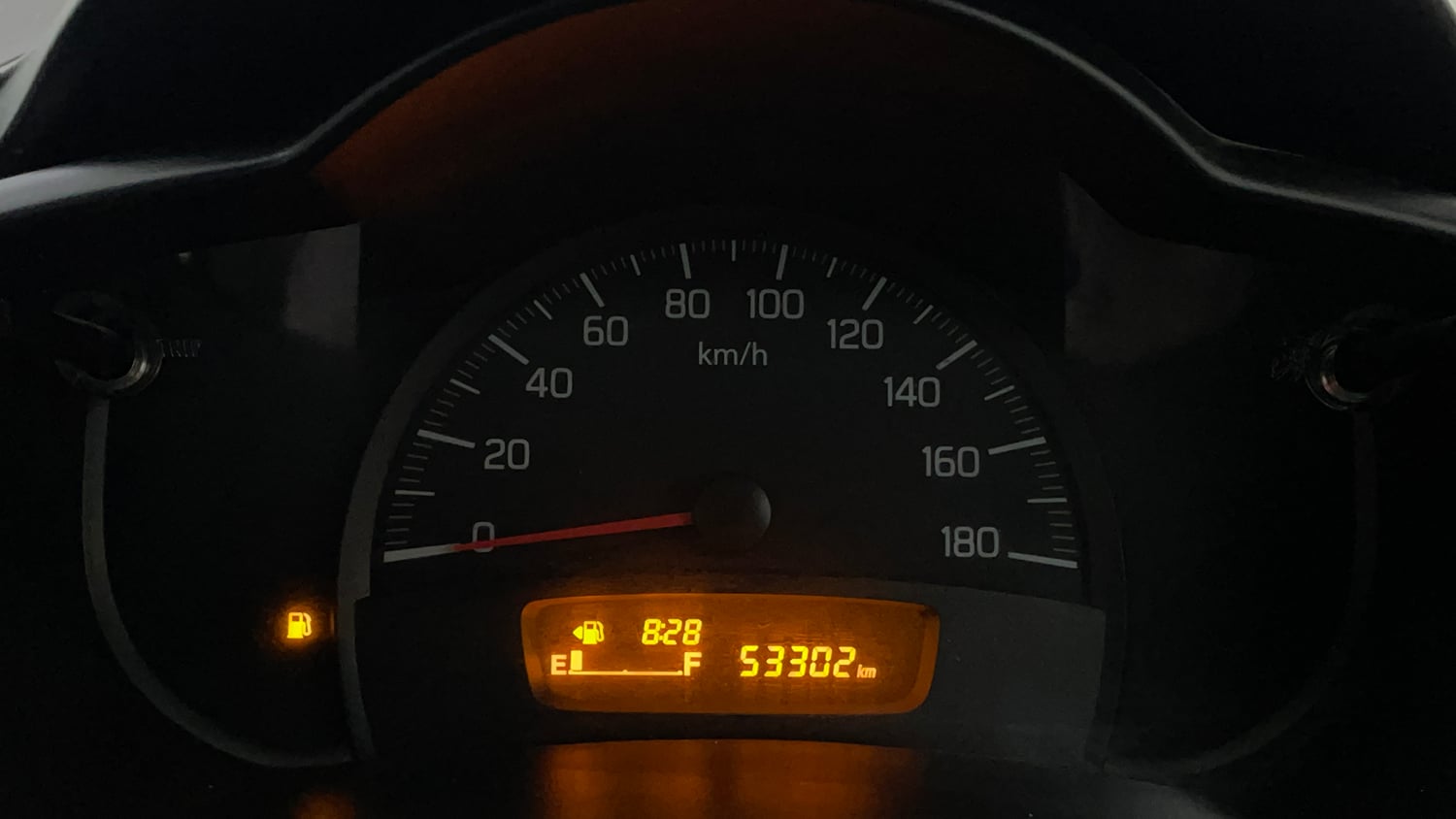 Used 2021 Maruti Suzuki Celerio VXi Petrol Manual interior CLUSTERMETER VIEW