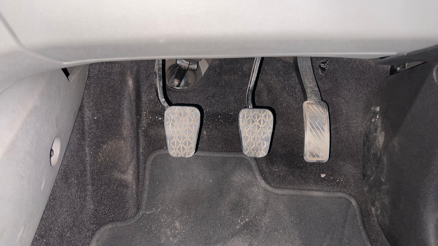 Used 2016 Ford EcoSport Titanium 1.5L Ti-VCT Petrol Manual interior PEDALS VIEW