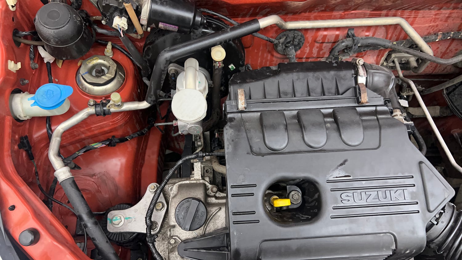 Used 2018 Maruti Suzuki Alto K10 VXi Petrol Manual engine ENGINE RIGHT SIDE VIEW