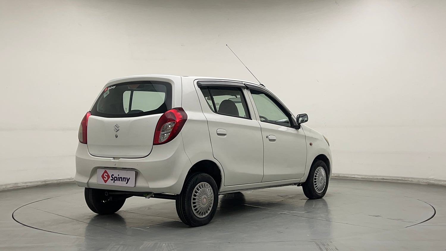Used 2019 Maruti Suzuki Alto 800 LXi CNG Cng Manual exterior RIGHT REAR CORNER VIEW