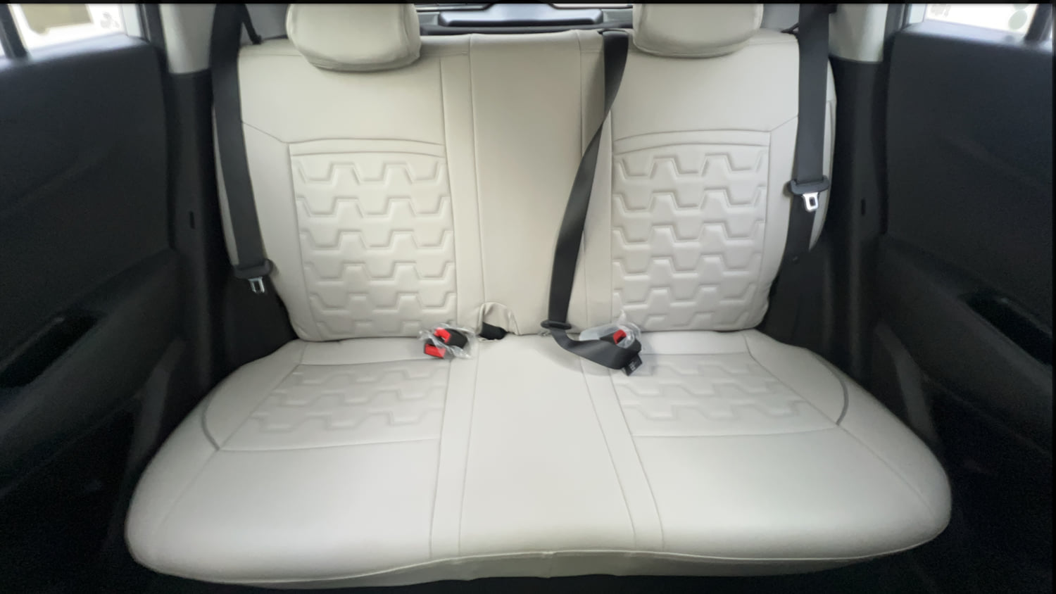 Used 2023 Hyundai Exter SX (O) Connect 1.2 AMT Petrol Automatic interior REAR SEAT CONDITION VIEW