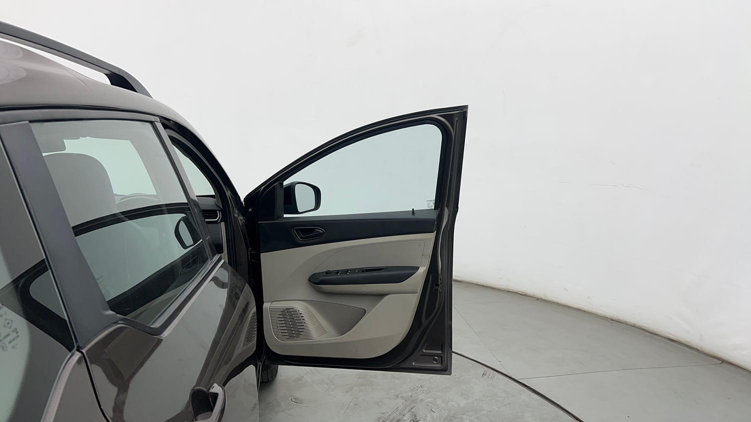Used 2023 Renault Triber RXT EASY-R AMT Petrol Automatic interior RIGHT FRONT DOOR OPEN VIEW