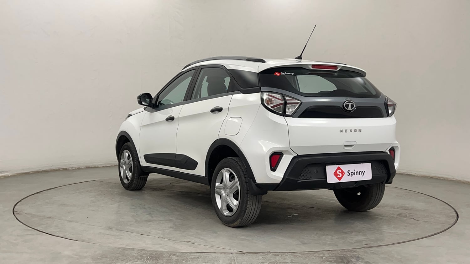 Used 2022 Tata Nexon XMA (S) Diesel Diesel Automatic exterior LEFT REAR CORNER VIEW