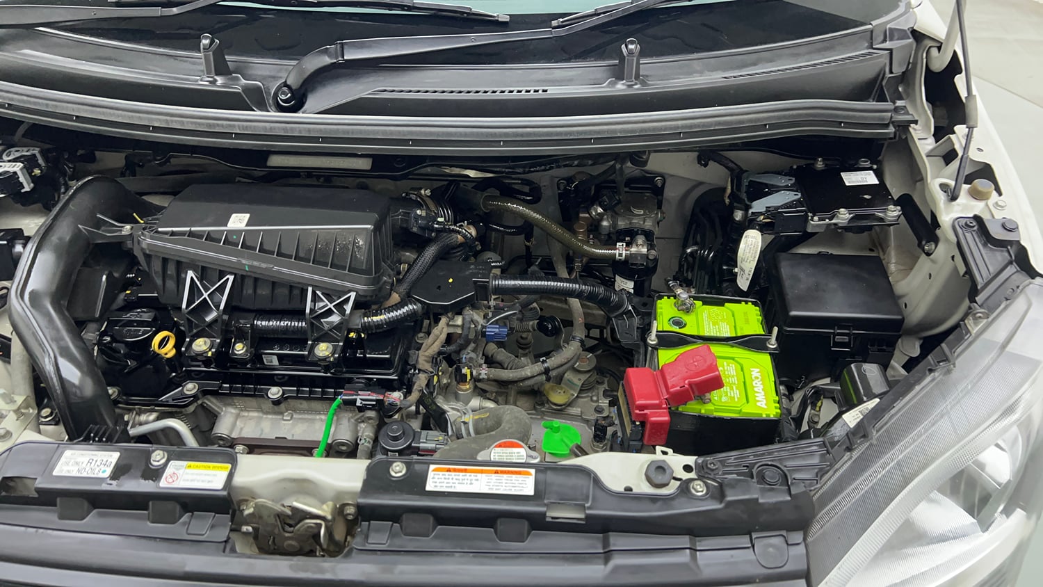 Used 2024 Maruti Suzuki Wagon R VXI 1.0 CNG Cng Manual engine ENGINE LEFT SIDE VIEW