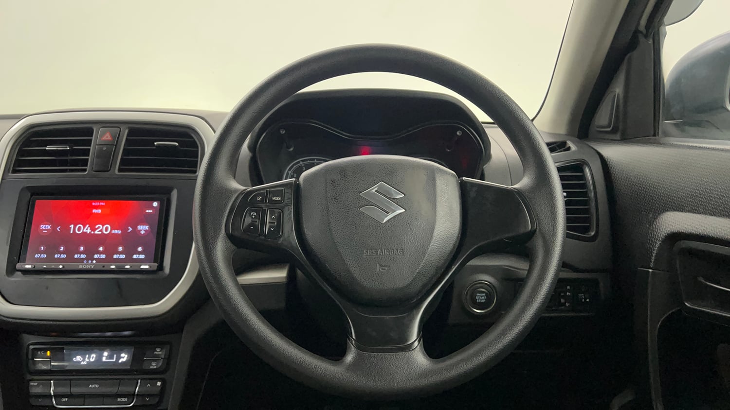 Used 2020 maruti-suzuki Vitara Brezza VXi Petrol Manual interior STEERING VIEW