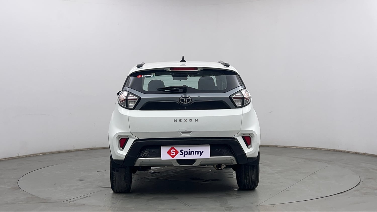 Used 2022 Tata Nexon XZ Plus (O) Petrol Manual exterior BACK VIEW