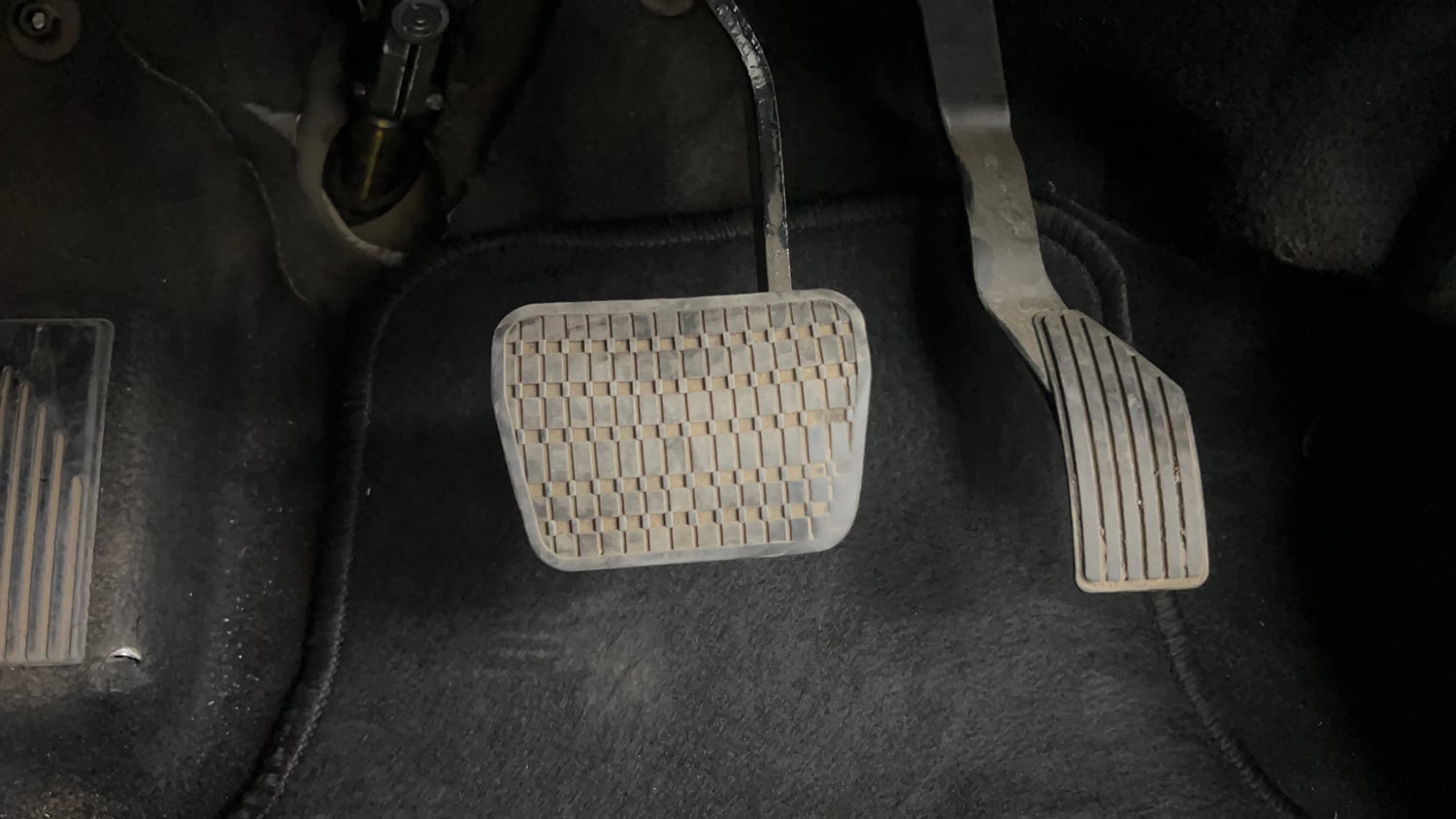 Used 2022 Tata Nexon XMA (S) Diesel Diesel Automatic interior PEDALS VIEW
