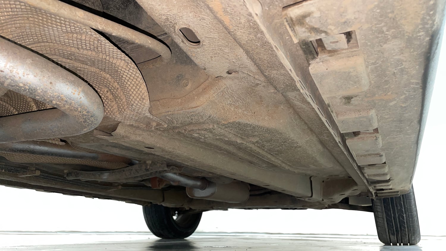 Used 2021 Ford Freestyle Titanium 1.2 Ti-VCT Petrol Manual extra REAR RIGHT UNDERBODY VIEW