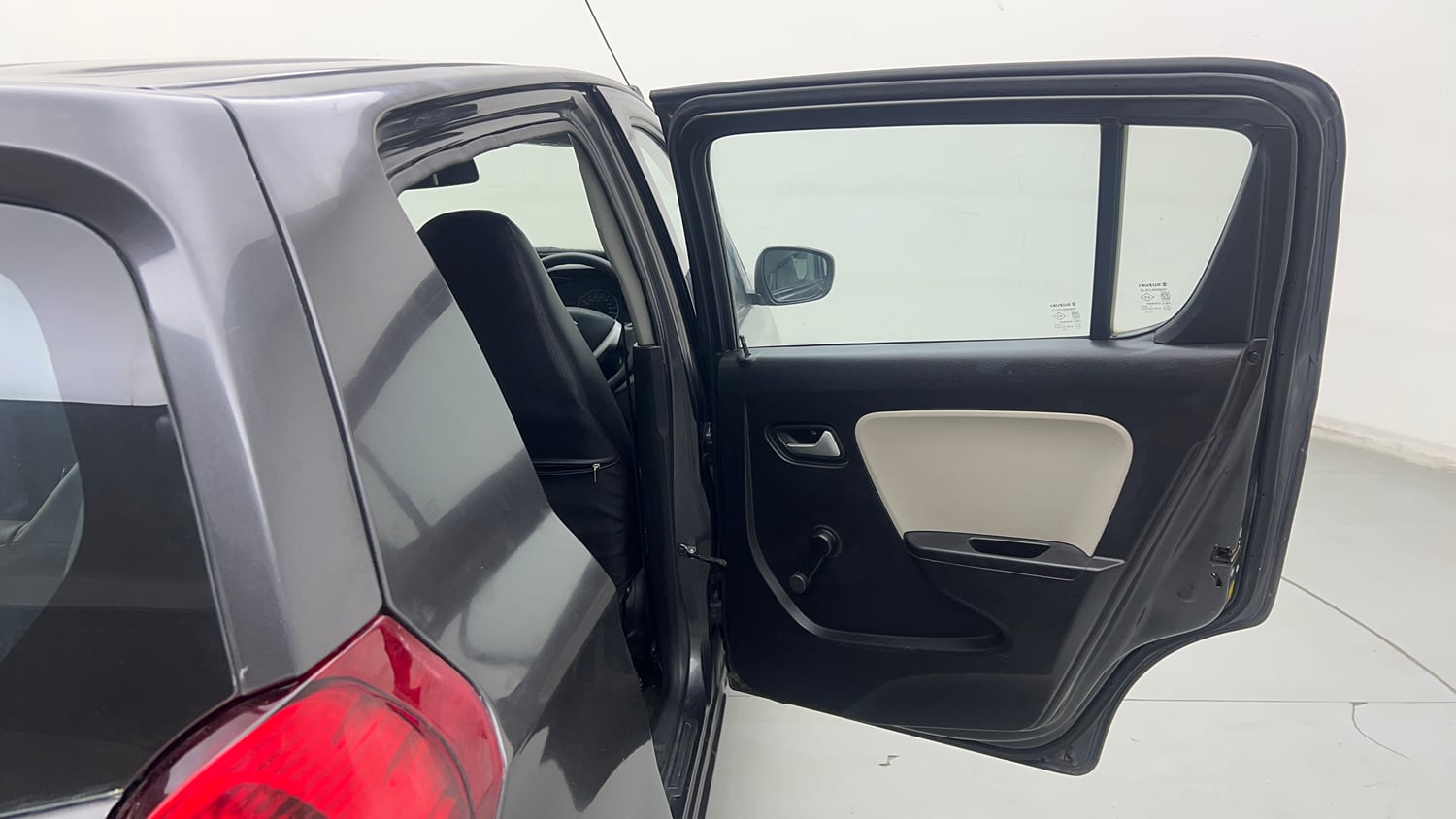 Used 2020 Maruti Suzuki Alto 800 VXi Petrol Manual interior RIGHT REAR DOOR OPEN VIEW