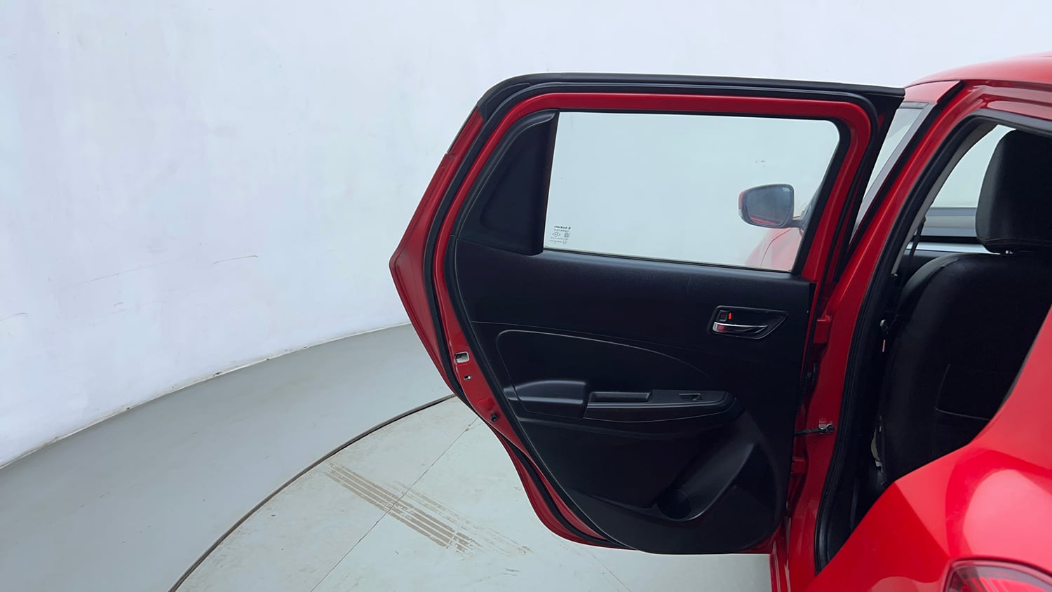 Used 2019 Maruti Suzuki Swift ZXi Plus AMT Petrol Automatic interior LEFT REAR DOOR OPEN VIEW