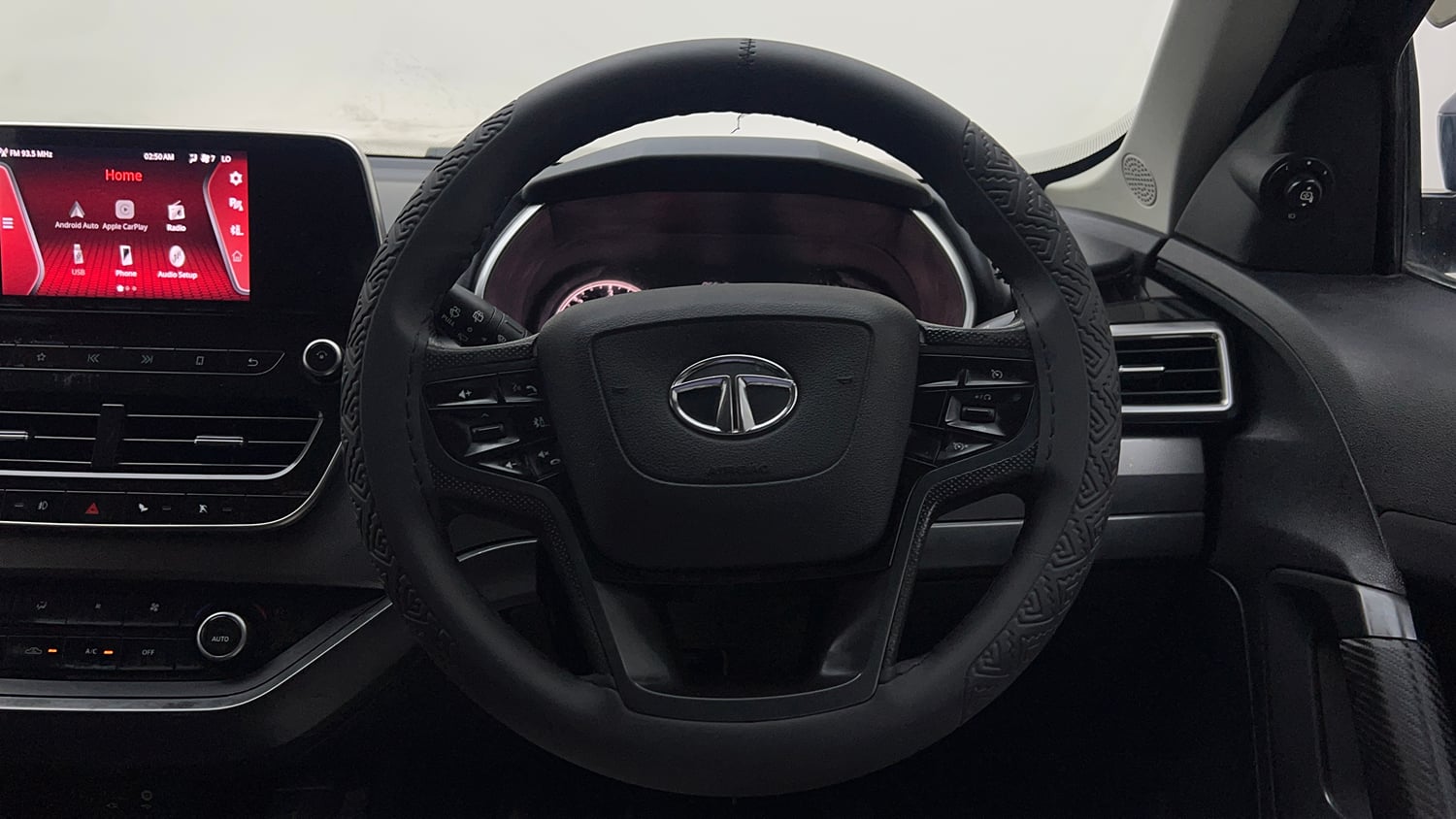 Used 2021 Tata Harrier XT Plus Dark Edition Diesel Manual interior STEERING VIEW